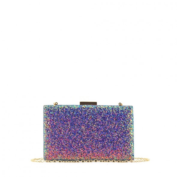 Bolso Fiesta Clutch Brillo
